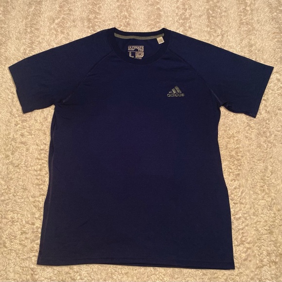 Adidas: Short Sleeve Tee Shirt - Picture 12 of 16